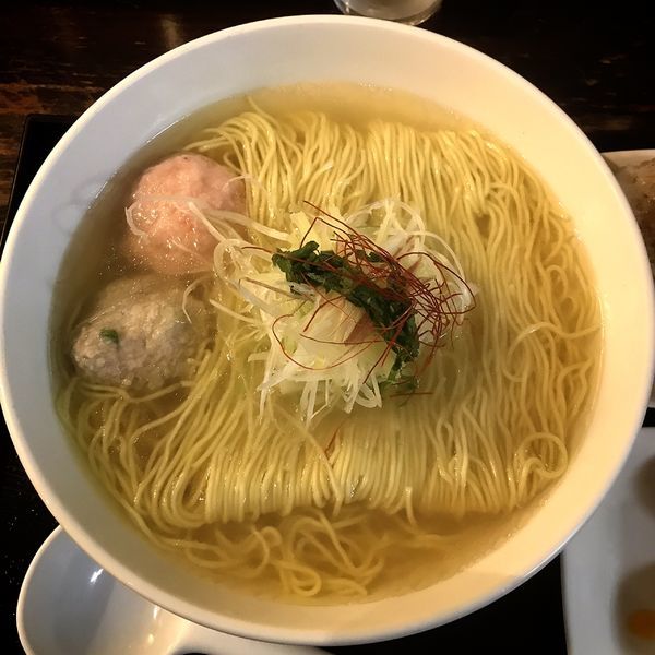 「あら炊き塩らぁめん」@麺屋 海神の写真