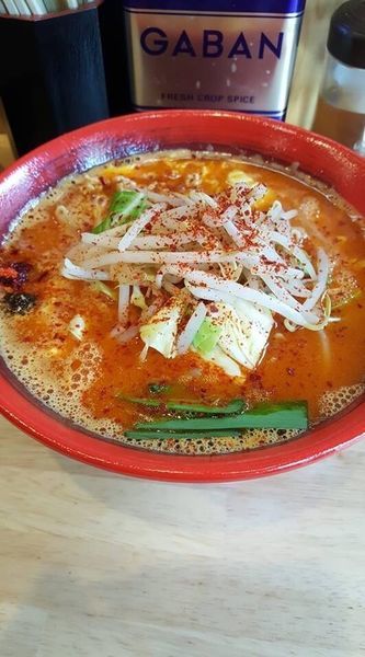 「辛麺」@辛麺鶏白湯 横浜太翔の写真