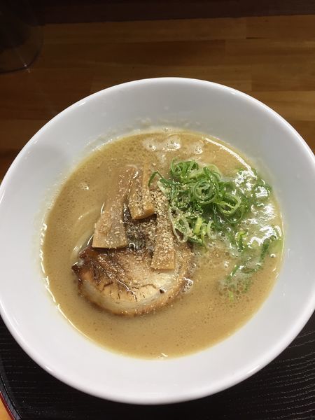 「鶏白湯らーめん 醤油 ￥７５０円」@麺や 旭の写真