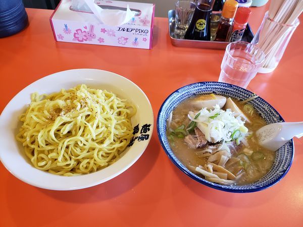 「味噌つけ麺」@麺屋 服部の写真
