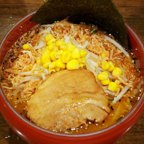 「【期間限定】オマール海老みそ　９００円」@活龍 期間限定麺処 みつきの写真