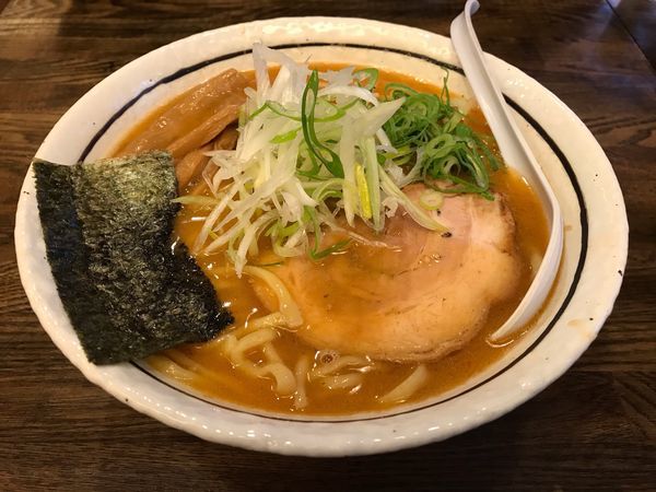 「味噌ラーメン(900円)」@中華そば しんの助の写真