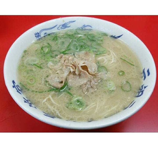 「ラーメン　替え玉」@元祖ラーメン 長浜家の写真