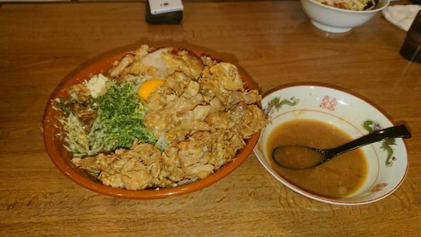 「大まぜめんじろ930円+他」@めんじろの写真