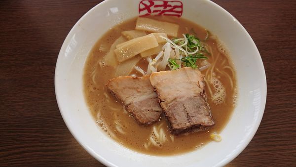 「中華そば(小) 550円」@中華そば 猪虎の写真