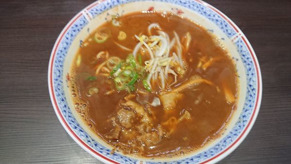 「ラーメン 550円」@徳島ラーメン 大孫 川内店の写真