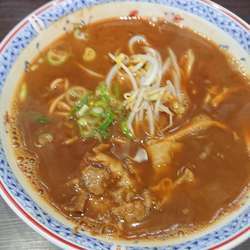 ラーメン 550円