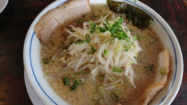「こってり味 ラーメン 700円」@中華そば 立川 上越店の写真