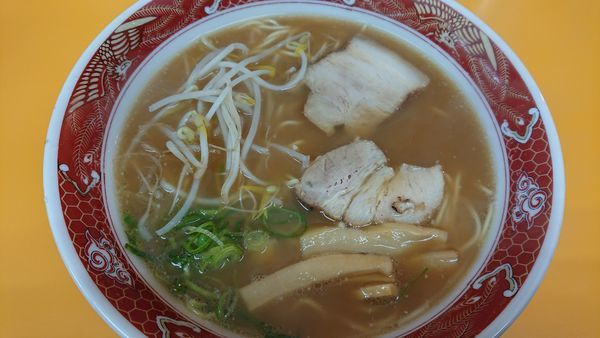 「そば大盛 550円」@中華そば にけんや伍長の写真