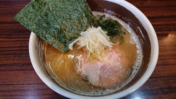 「あごらあめん 850円」@らあめん ひばりやの写真