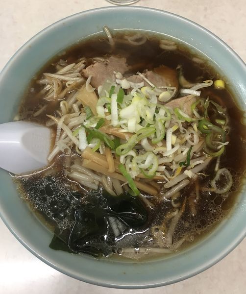 「醤油ラーメン」@芳蘭の写真