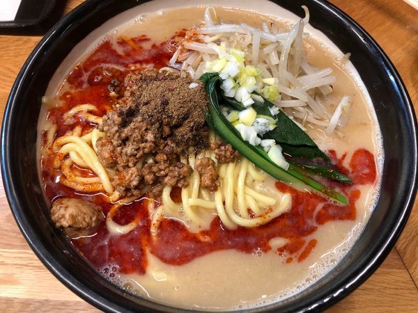 「坦々麺 大盛り 960円」@味噌っ子 ふっくの写真