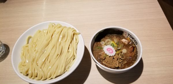 「濃厚特製つけ麺」@TOKYO UNDER GROUND RAMEN 頑者の写真