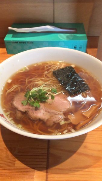 「支那そば」@正月屋分店 石川屋の写真