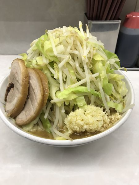 「ラーメン ヤサイニンニクマシ」@魔人豚の写真