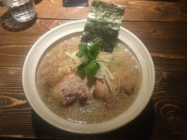 「【数量限定】新潟風煮干しそば(¥900)」@神田とりそば なな蓮の写真