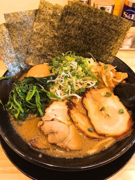 「キング破ぐん星麺   ¥1000」@らーめん  破ぐん星の写真