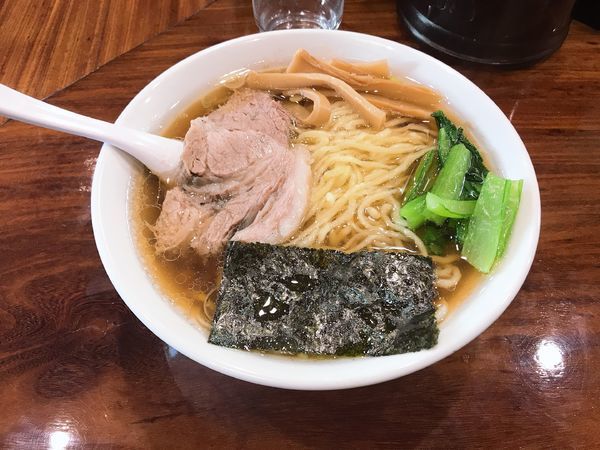 「らあめん」@らあめん大安の写真