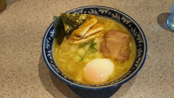 「塩ラーメン」@五輪書の写真