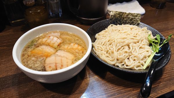 「肉つけ麺 1,080円」@中華そば 西のの写真