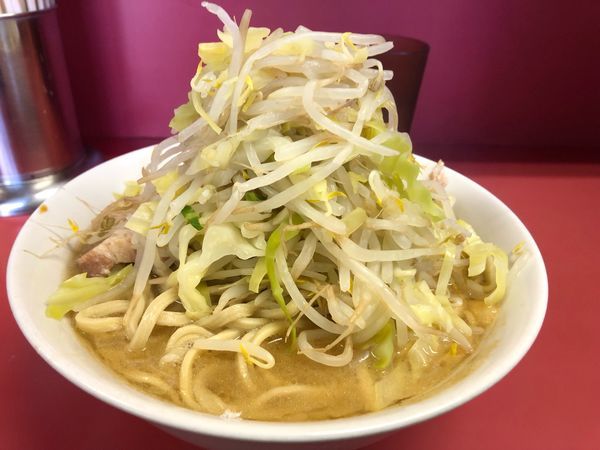 「小ラーメン➕油」@ラーメン二郎 ひばりヶ丘駅前店の写真