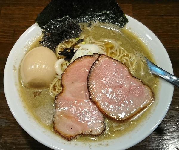 「煮干しらぁ麺￥650＋瓶ビール￥500＝￥1150」@Soupmenの写真