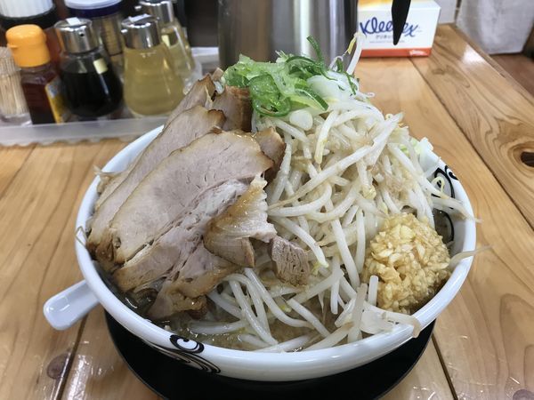 「富士チャーシュー麺」@優勝軒 草加店の写真
