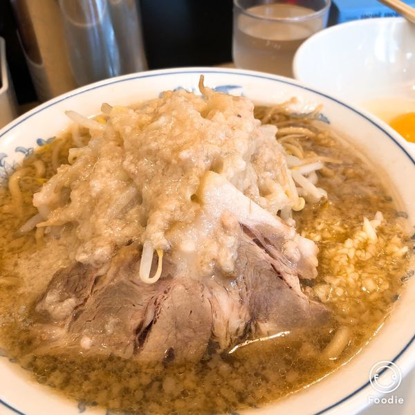 「ラーメン 脂マシマシニンニク」@らーめん大 高円寺店の写真