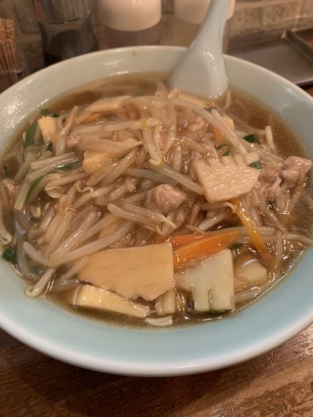 「サンマーメン」@大来の写真