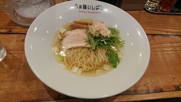 「塩らぁめん790」@らぁ麺 いしばしの写真