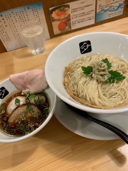 「特製鶏つけそば1000円」@中華そば 髙野の写真