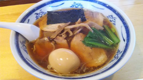 「ちゃーしゅうめん¥900+味玉¥100」@らーめん でくの坊の写真