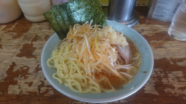 「ネギラーメン」@まこと家の写真