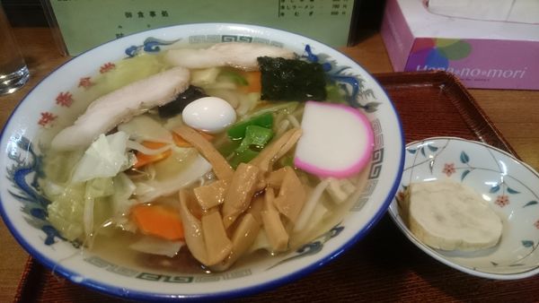 「五目中華」@味香食堂の写真