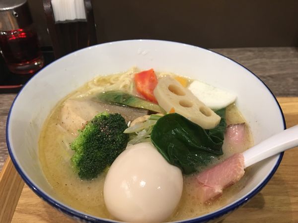 「特製鶏そば」@麺処 禅の写真