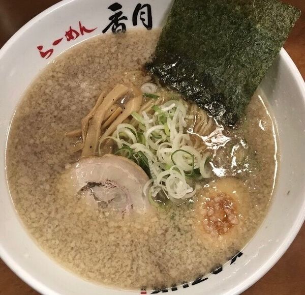 「ラーメン850円」@らーめん香月 五反田店の写真