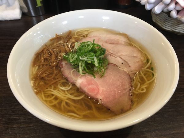 「塩ラーメン」@かしわぎの写真