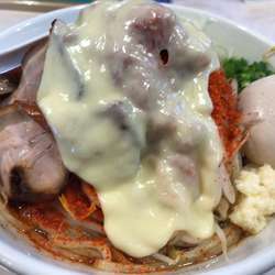 とろーりチーズませぞば950円+味玉クーポン