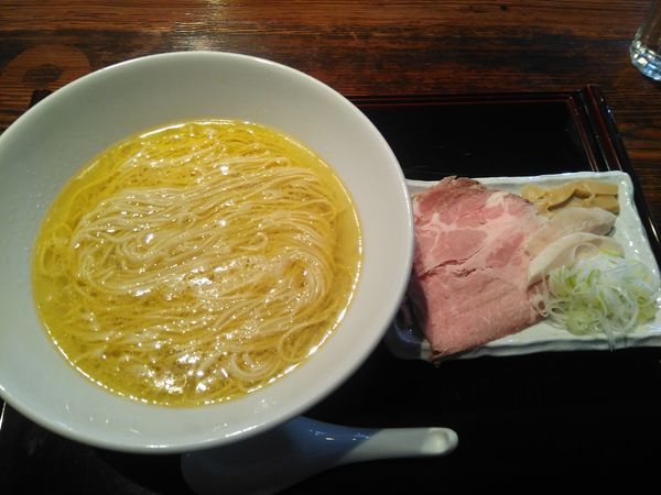 「アイモらーめん（塩）¥800」@ふかや女子流 アイモの写真