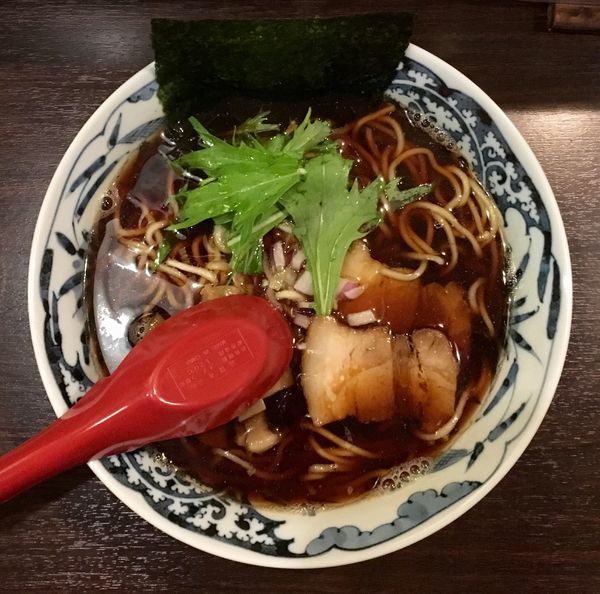 「タマリ醤油そば」@中華そば 東京ぐれっちの写真