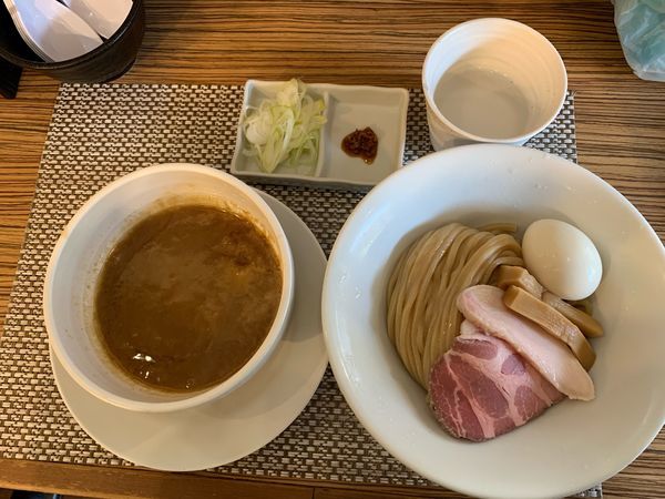 「本日限定！！みそつけ麺900円味玉100円」@つけ麺 和の写真