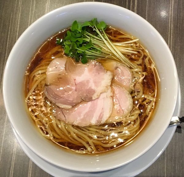 「醤油 麺多め」@中華蕎麦 三藤の写真