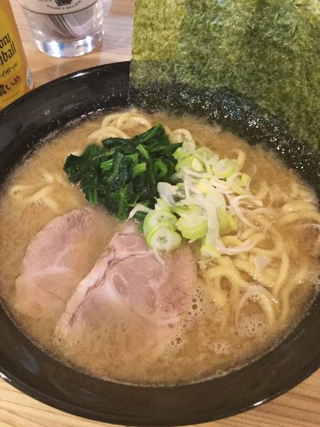 「ラーメン」@武蔵家 沖縄本店の写真