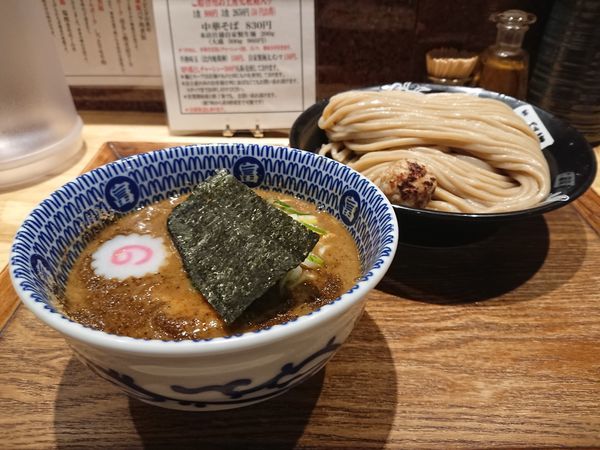 「つけめん」@中華蕎麦 とみ田の写真