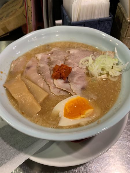 「味噌ラーメン」@登竜門の写真