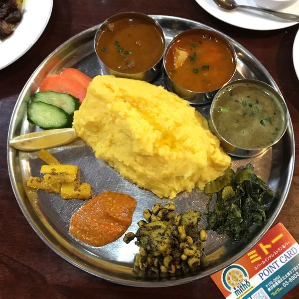 「ディロセット（トウモロコシ）」@ミトー ネパールインドレストラン＆バーの写真