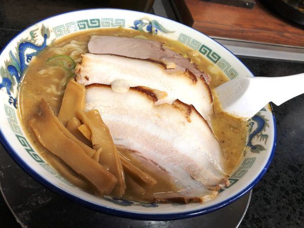 「こく煮干し」@長尾中華そば 西バイパス店の写真