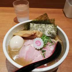 特製煮干中華そば