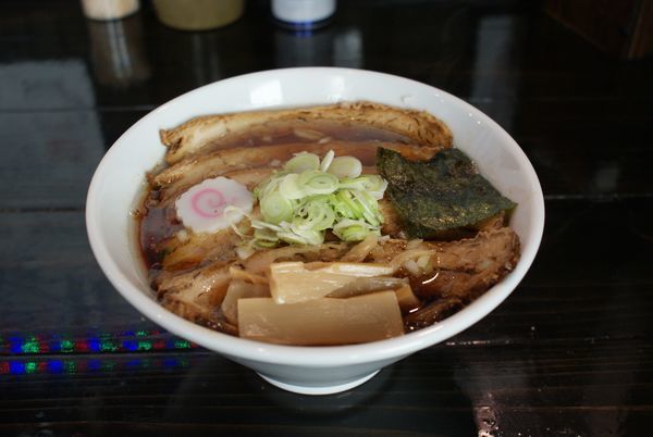 「朝チャーシューめん￥500」@東京とんこつ。の写真