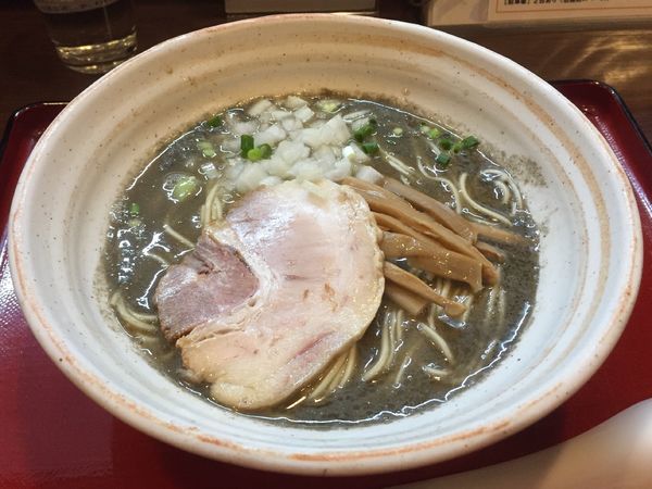 「煮干し麺」@麺屋むどうの写真